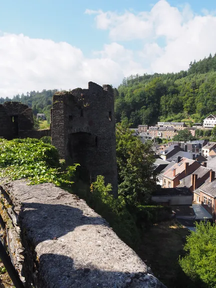 Château de La Roche-en-Ardenne (België)